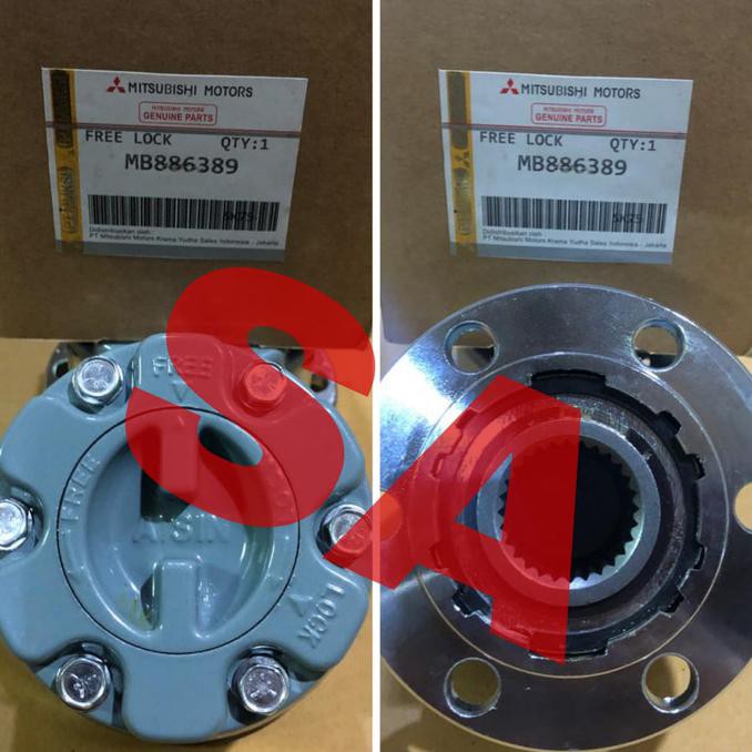 Jual FREE LOCK AISIN MITSUBISHI L200 STRADA | Shopee Indonesia