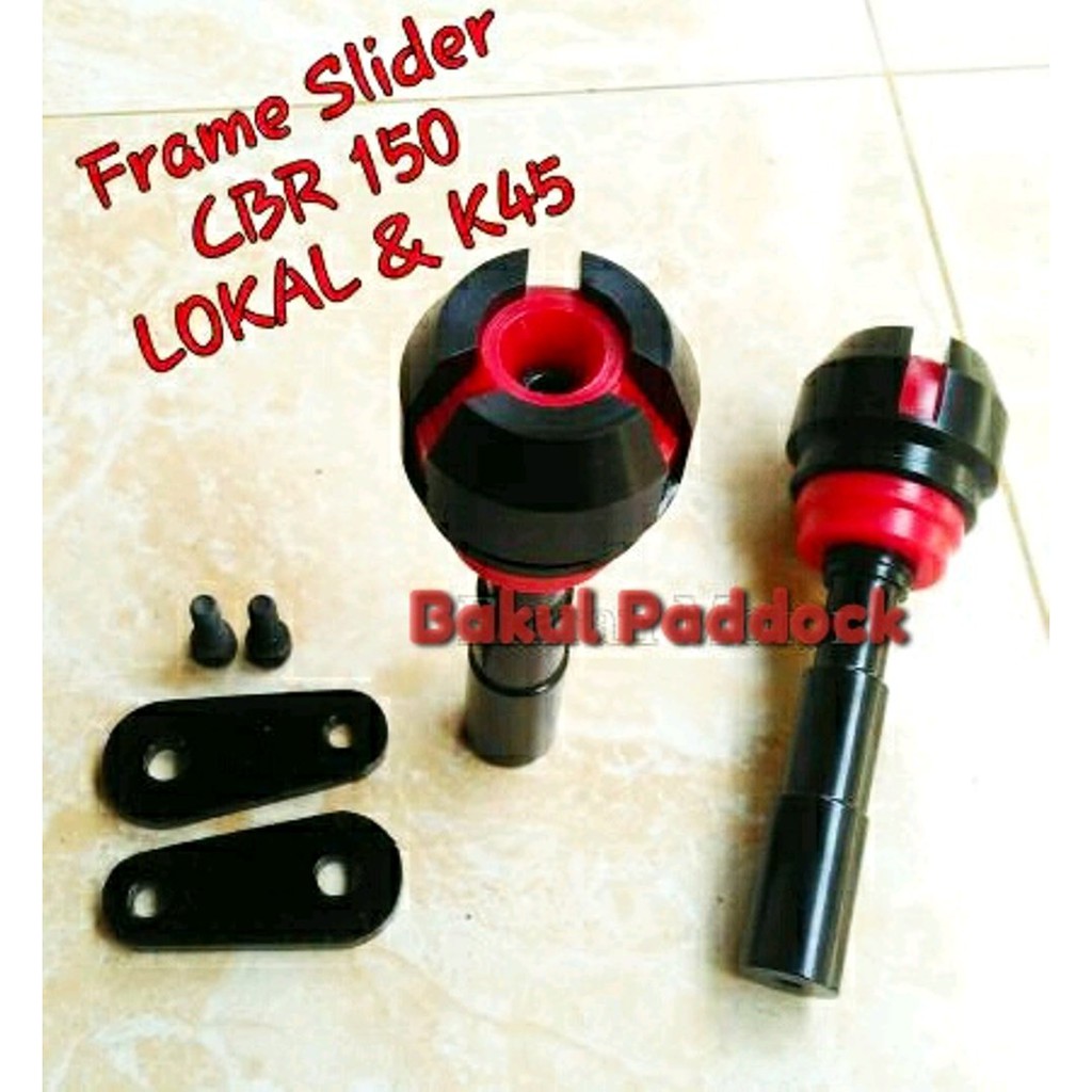 Jual Frame Slider CBR 150R Lokal K45 CB150R | Shopee Indonesia
