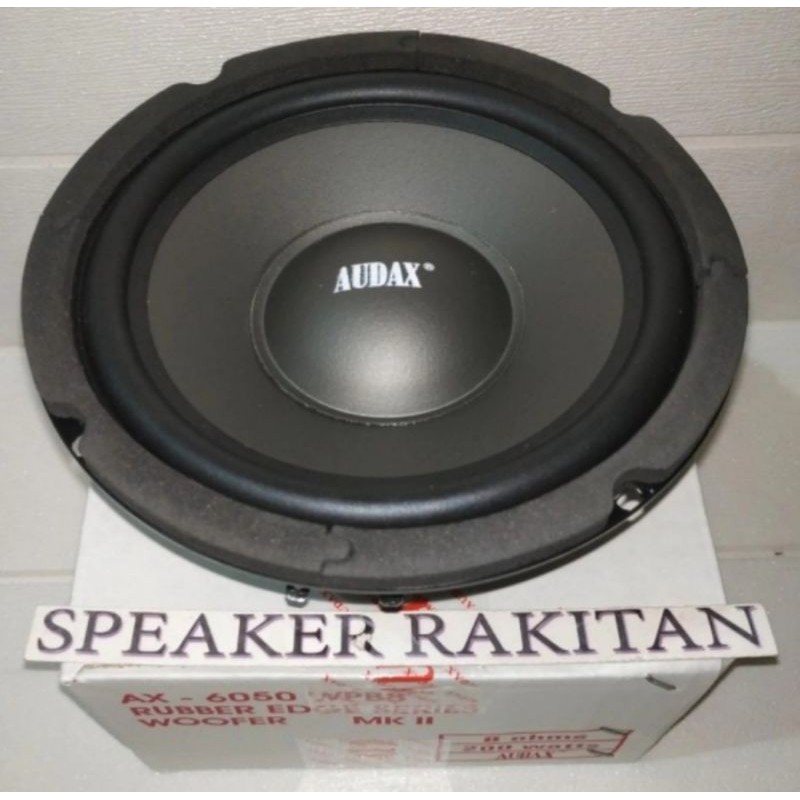 Speaker audax 6 store inch full range