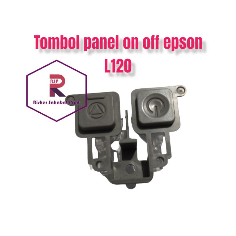 Jual Tombol panel on off printer epson L120 | Shopee Indonesia