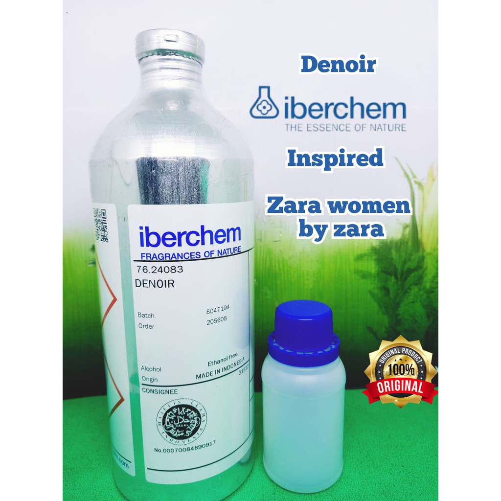 Jual Denoir By Iberchem, Inspired By Zara Women, Bibit Murni Kemasan ...