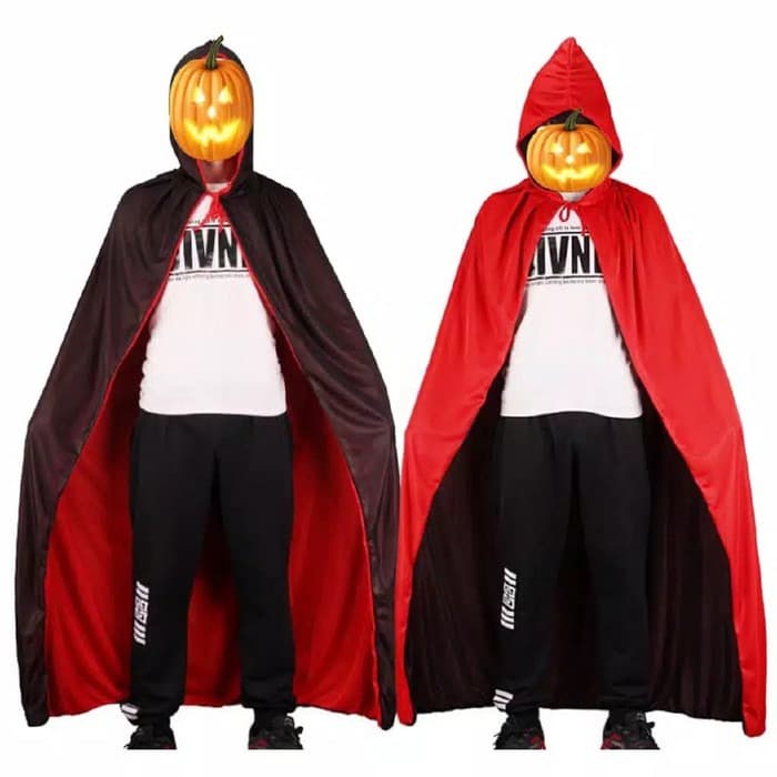 kostum halloween jubah template