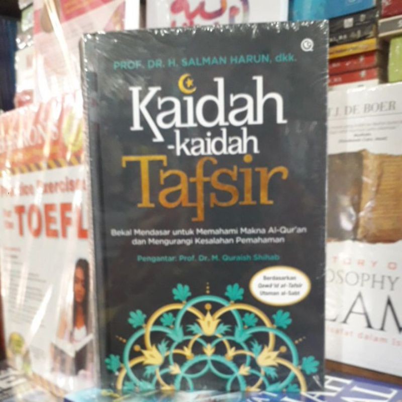 Jual Kaidah Kaidah Tafsir | Shopee Indonesia