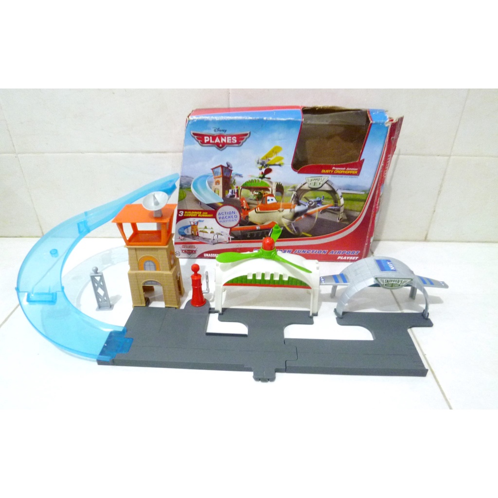 Disney planes propwash junction best sale airport playset