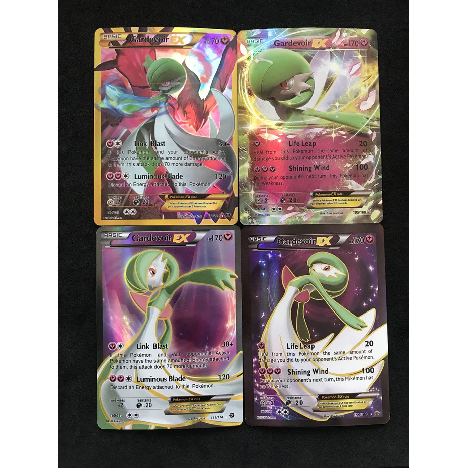 Jual Kartu Pokemon TCG Basic Gardevoir EX Collections (harga/kartu ...