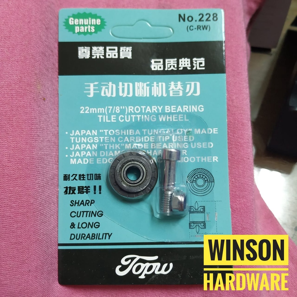 Jual Mata Potong Keramik Manual Bearing Mm Shopee Indonesia