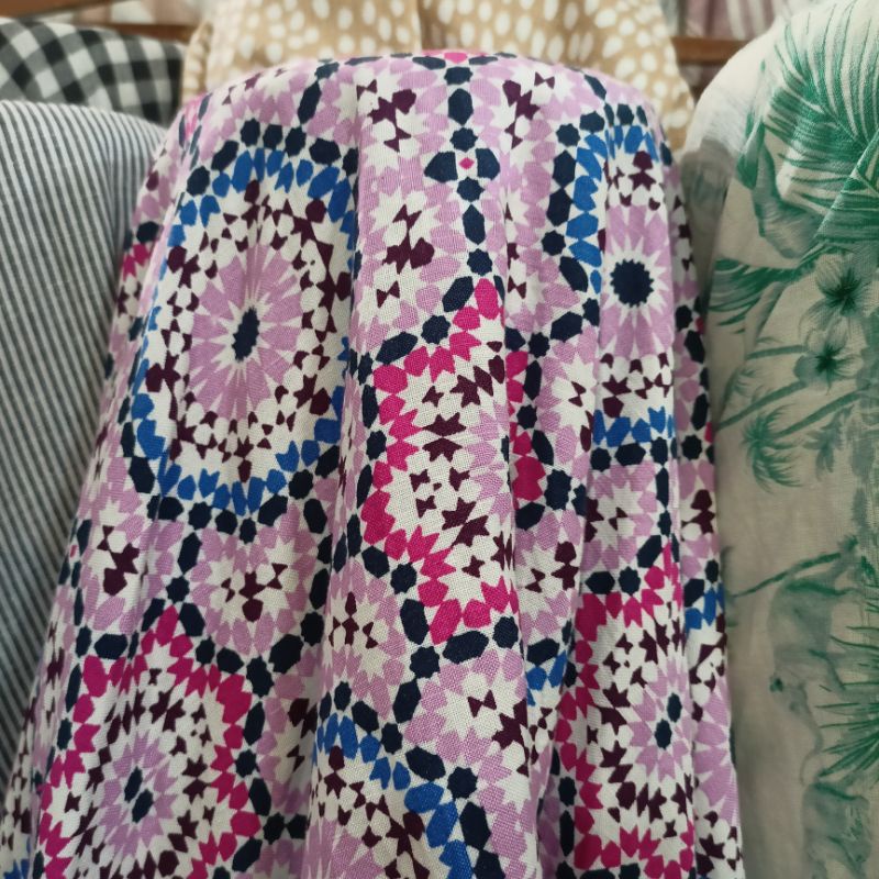 Jual Bahan Kain Katun Linen | Shopee Indonesia
