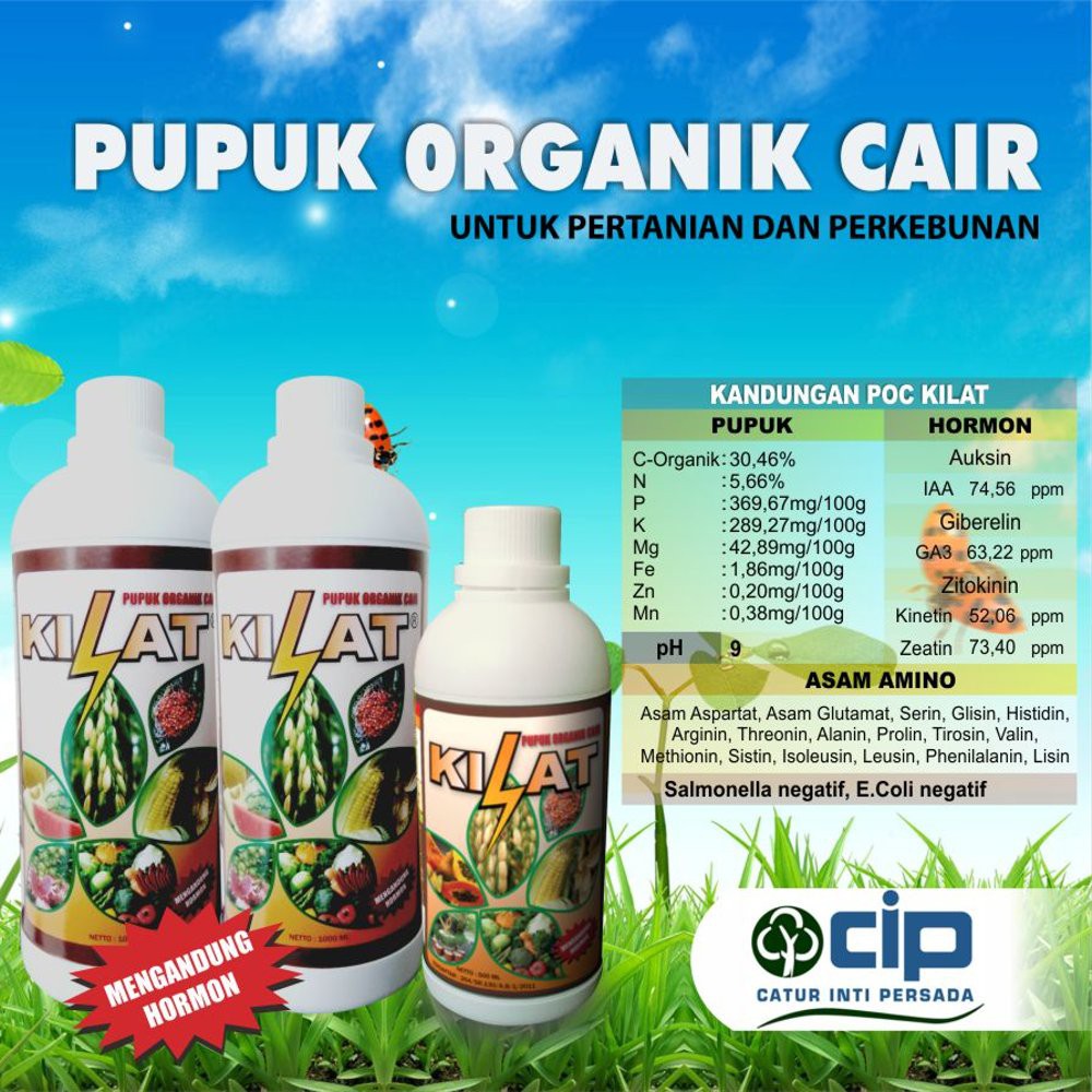 Jual Pupuk Organik Kilat Hormon Bagus Shopee Indonesia 4965