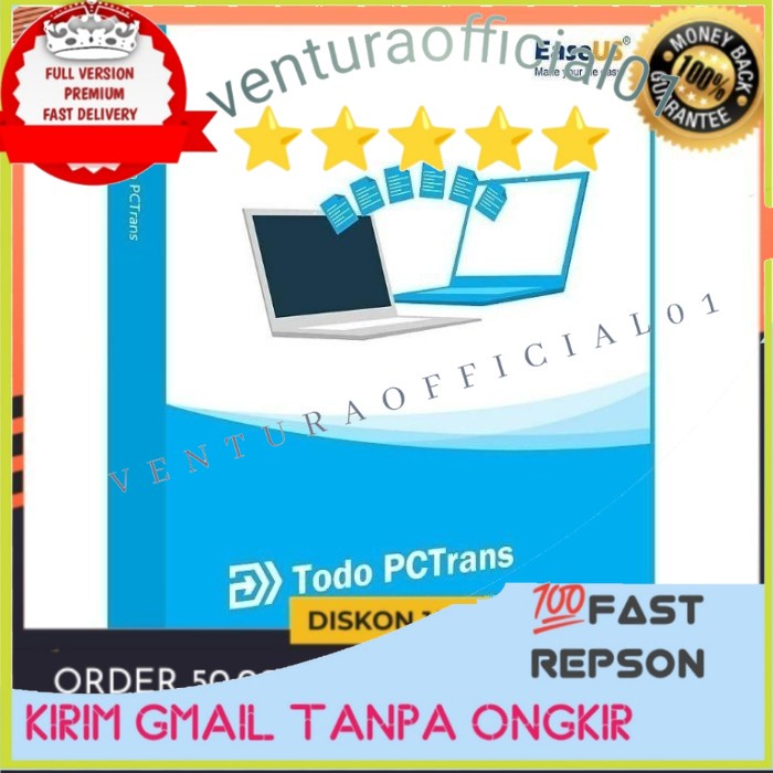 Jual Garansi EaseUS Todo PCTrans 12 Pro - Aplikasi Windows Untuk ...