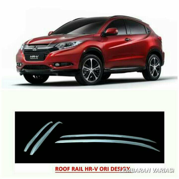 Jual Roof rail honda hrv model ori | Shopee Indonesia