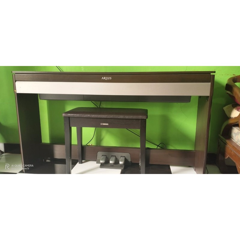 Jual Yamaha Arius Clavinova / piano listrik SECOND bagus. Shopee