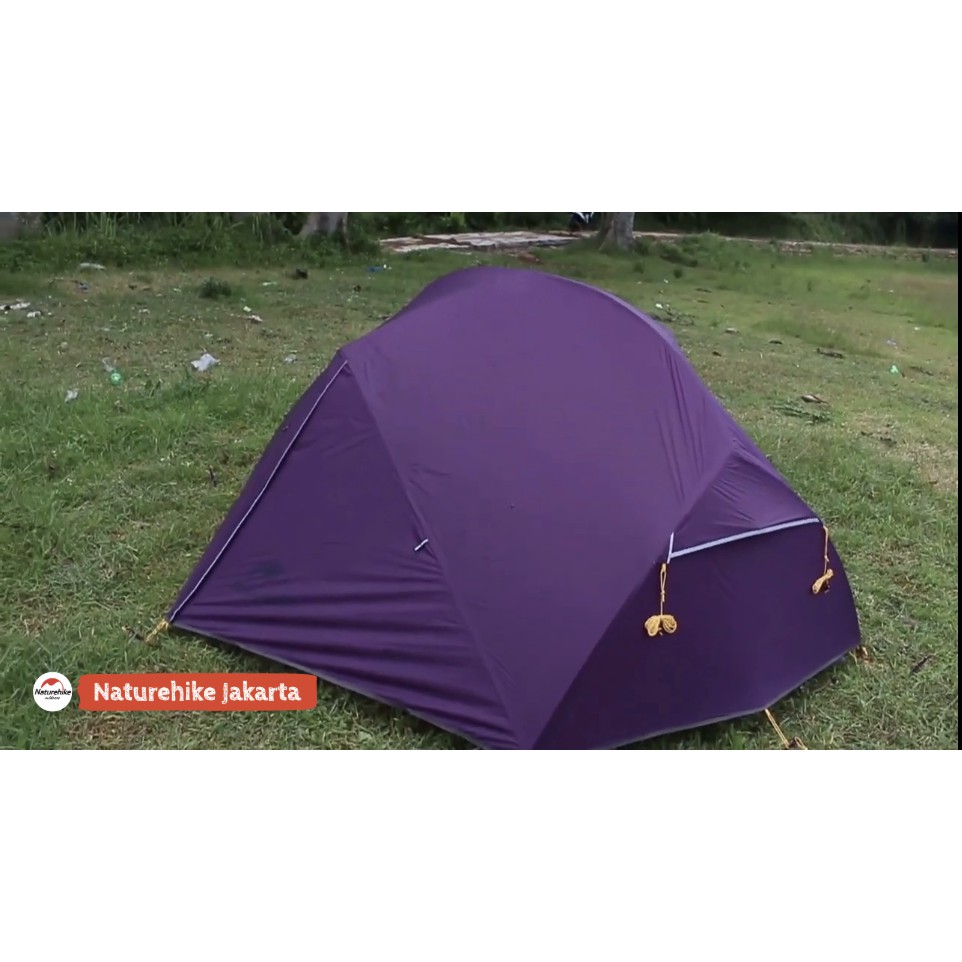 Tente D’extérieur Naturehike Mongar 2P Violet - Pop-up, 2 Places, Neuve