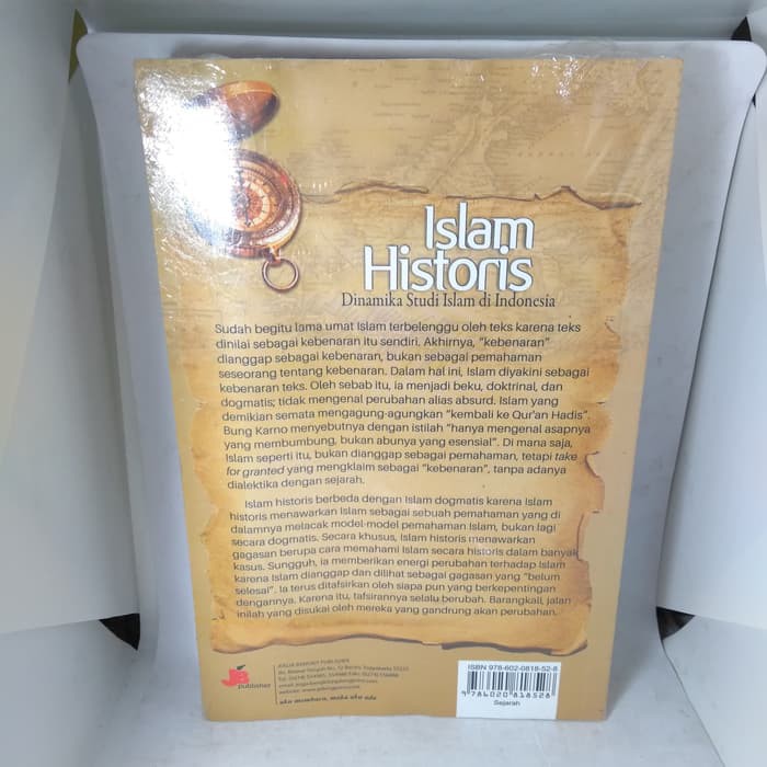 Jual ISLAM HISTORIS EDISI REVISI : DINAMIKA STUDI ISLAM DI INDONESIA ...