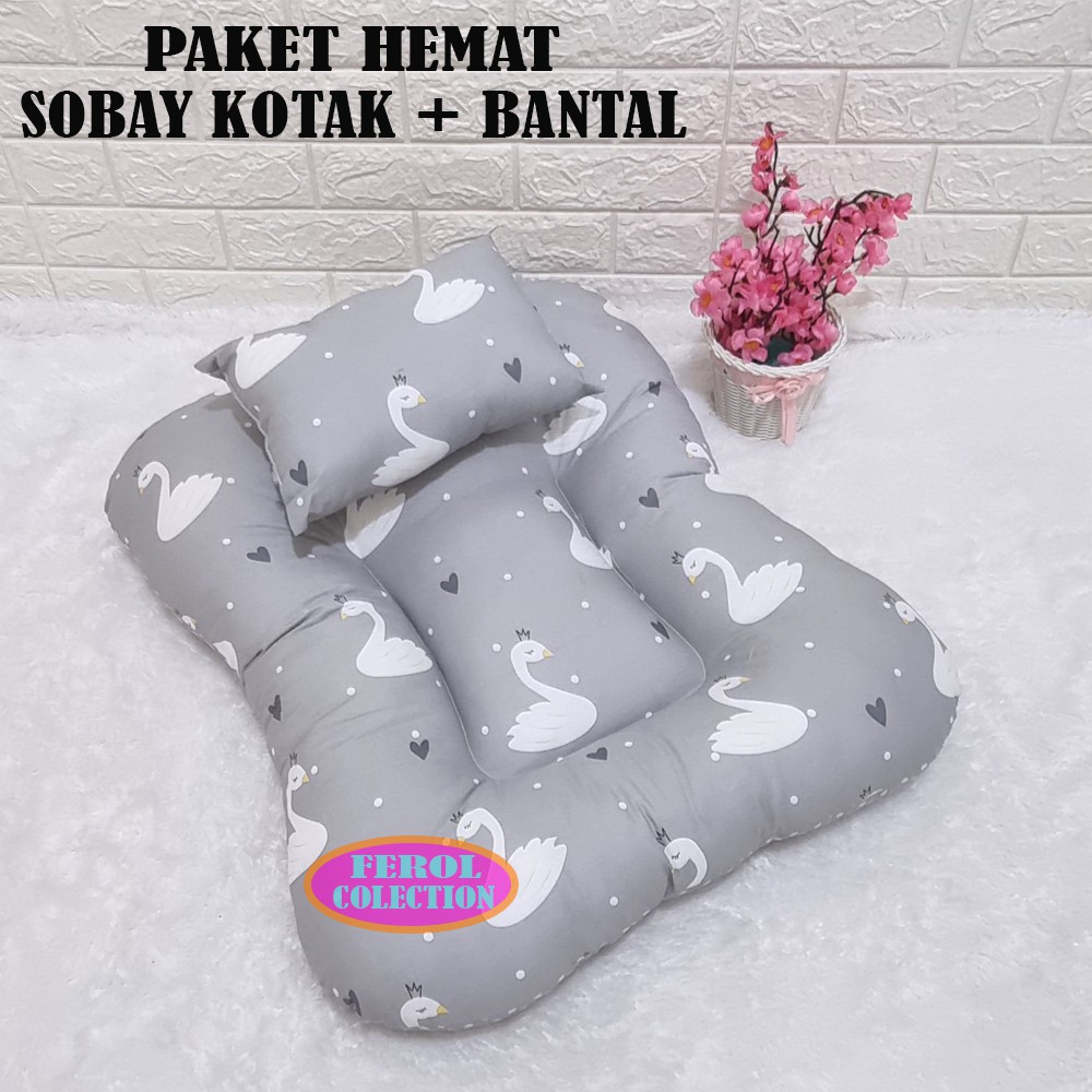 Jual Sofa Bayi Multifungsi Free Bantal Baby Langer Kasur Bayi Empuk Sofa Bayi Newborn Shopee