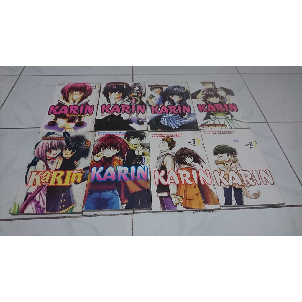 Jual komik Karin 1-8 tamat - chibi vampire karin chan | Shopee Indonesia