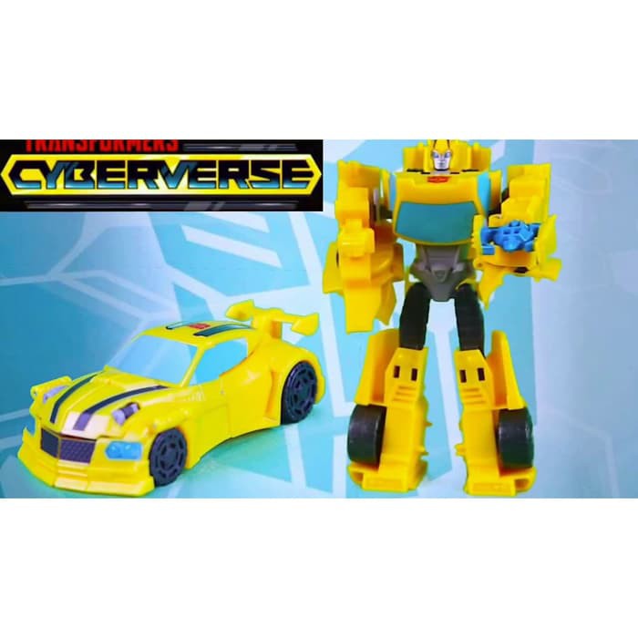Hasbro Transformers Cyberverse Warrior Bumblebee: L'Eroe Autobot In Azione!