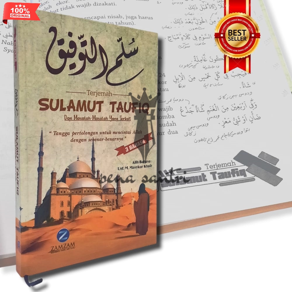 Jual Terjemah Kitab Sullam Taufiq Lengkap Dengan Pertanyaan - Kitab ...