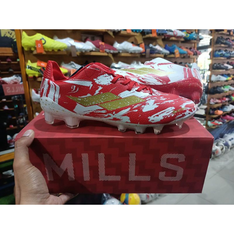 Jual SEPATU BOLA MILLS TROYA + FG /MILLS TROYA FG (100% ORIGINAL