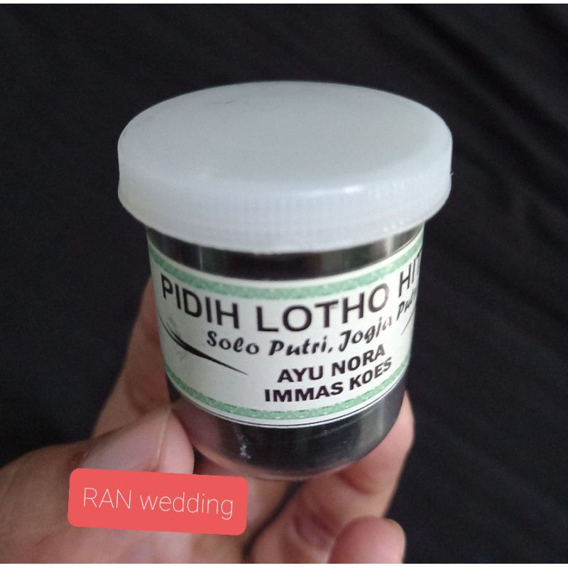 Jual PIDIH CAIR / PIDIH LOTHO HITAM | Shopee Indonesia