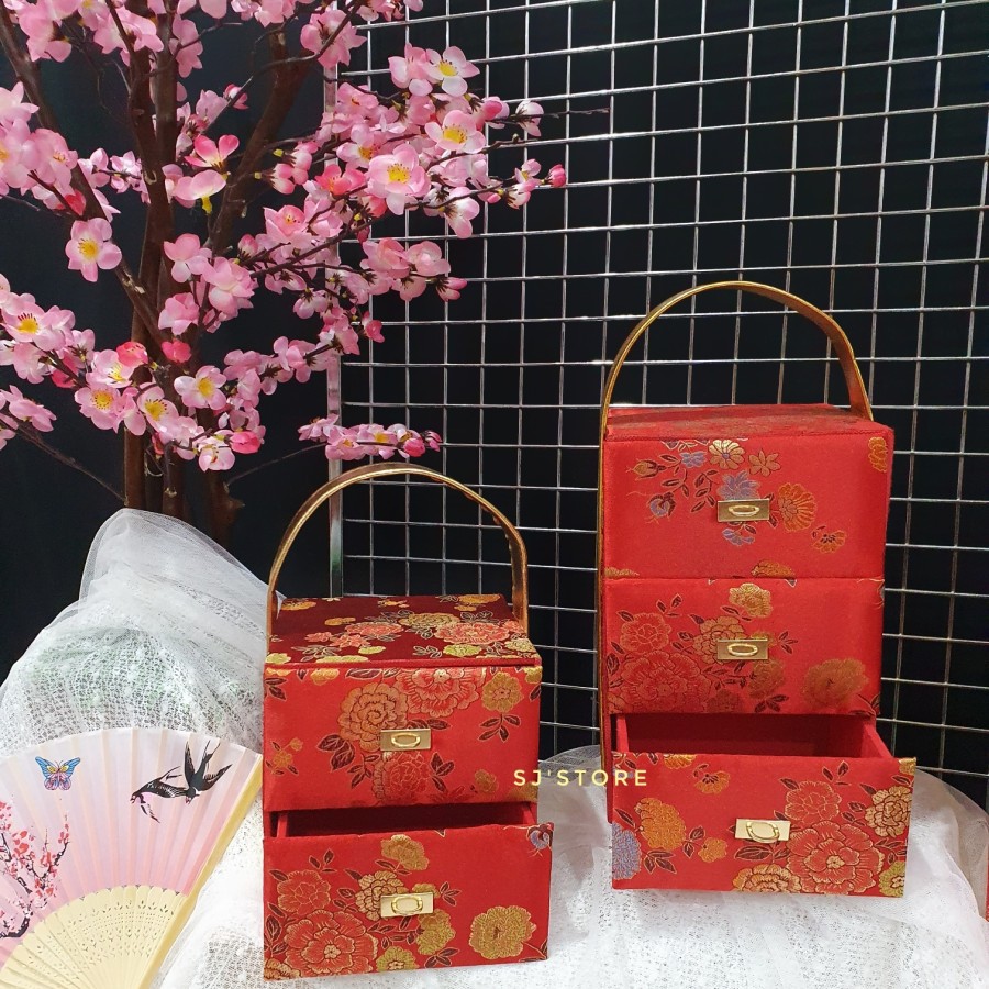 Jual Box Kue Imlek Rantang Susun | Shopee Indonesia