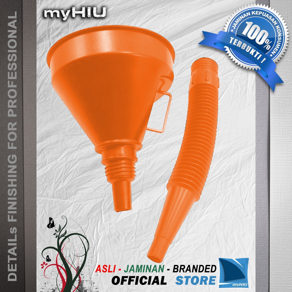Jual Corong Oli / Bensin / Solar / Minyak Model Belalai BAHAN TEBAL ...