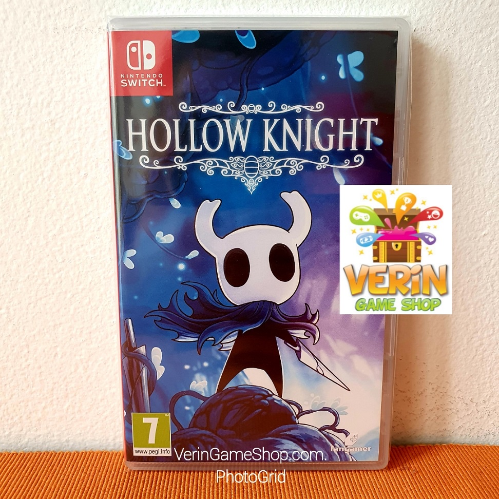 Jual Switch Hollow Knight 