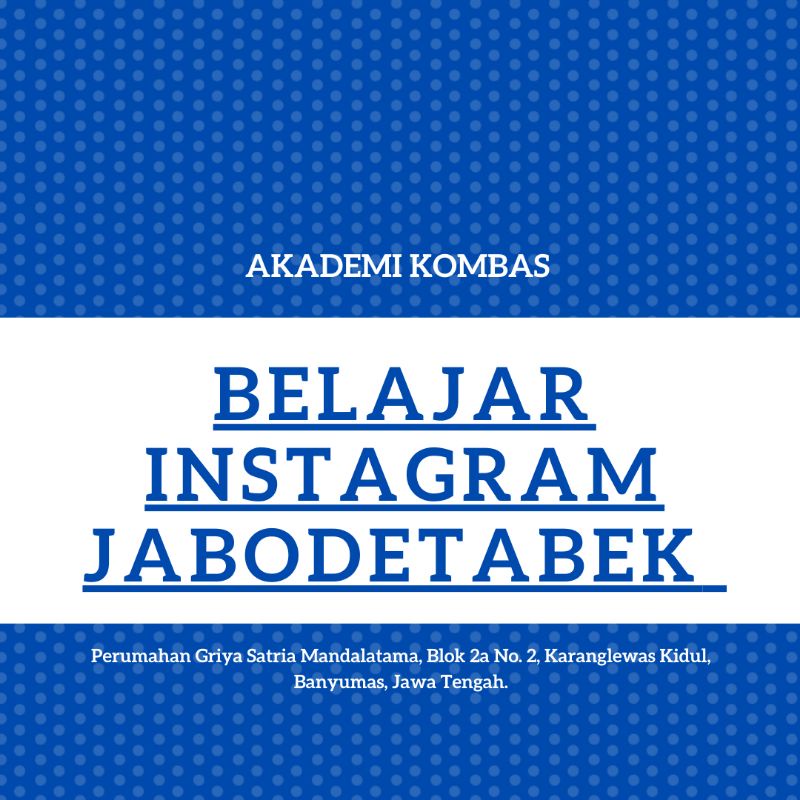 Jual BELAJAR INSTAGRAM JABODETABEK | Shopee Indonesia