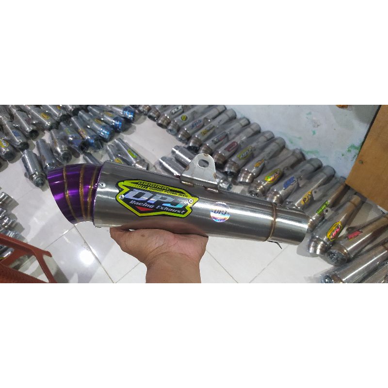 Jual SLINCER DPJ JIKSAW TERBARU MONCONG UNGU METALIC | Shopee Indonesia