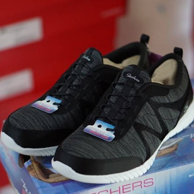 Jual SKECHERS 23659 BKW Shopee Indonesia