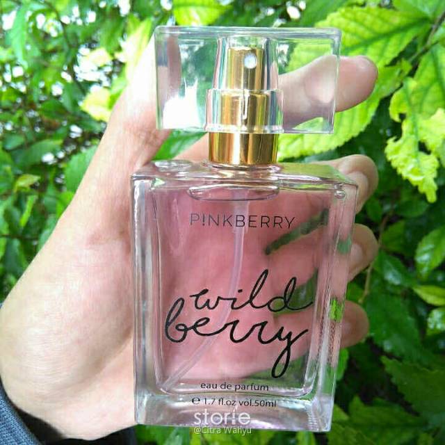 Jual Wild Berry Eau De Parfum PinkBerry EDP 50ml | Shopee Indonesia