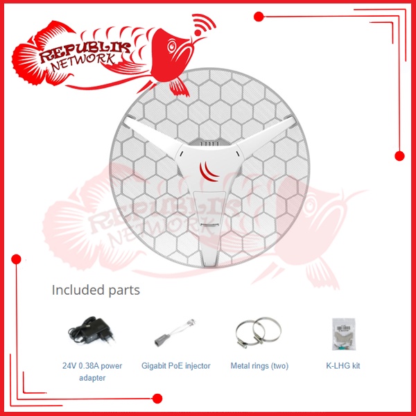 Jual MikroTik LHG 5 ac RBLHGG-5acD | Shopee Indonesia