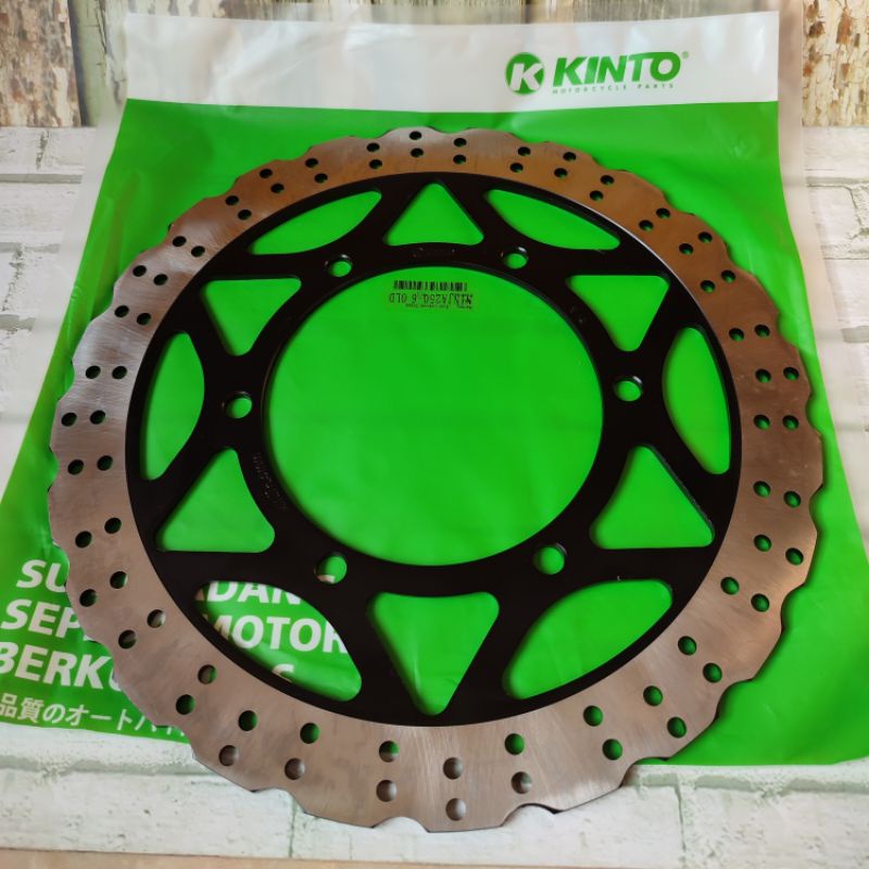 Jual Piringan Cakram Depan KAWASAKI NINJA 250 KARBU (lobang 6) / NINJA