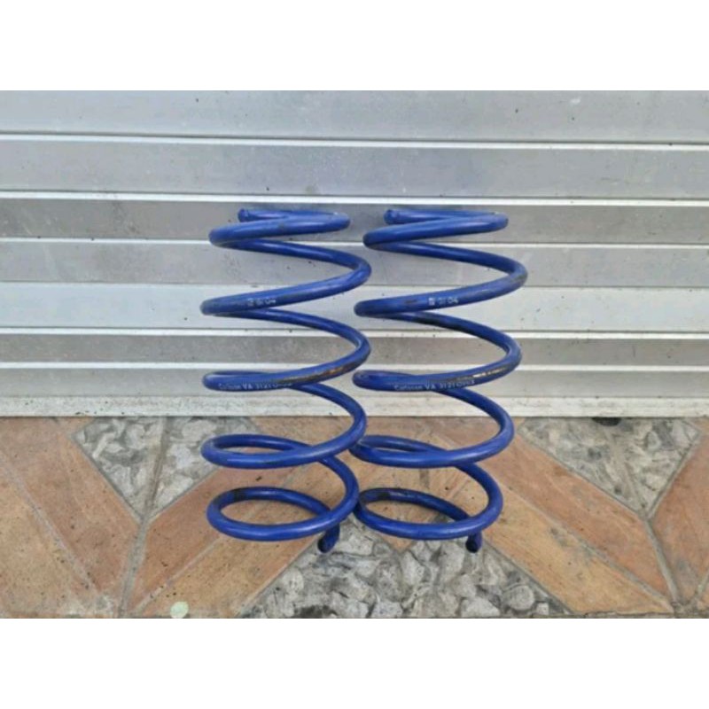Jual Lowering Kit Coil Spring Per Front Depan Mercedes Benz W204