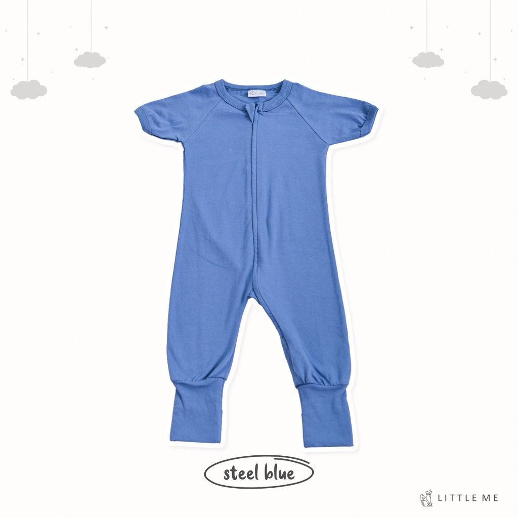 Little Me Baby Basic Playsuit Romper Bayi /Baby Sleepsuit/Playset  Baby/Jumper Bayi/Bodysuit Baby