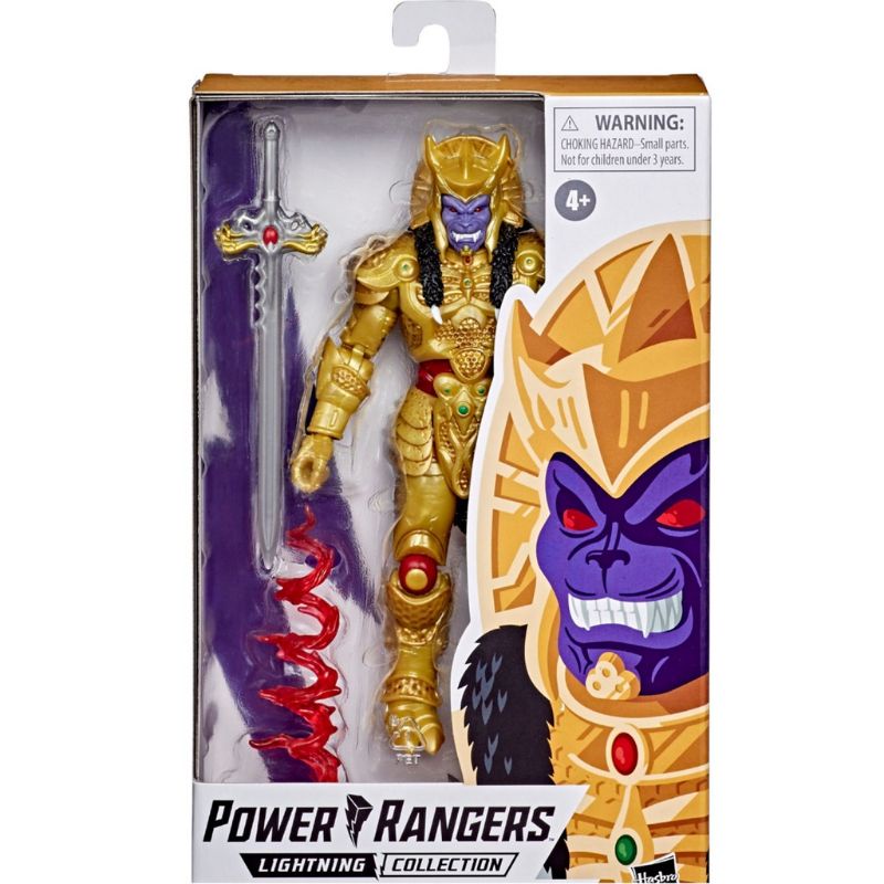 Jual POWER RANGERS LIGHTNING COLLECTION MIGHTY MORPHIN GOLDAR RANGER ...