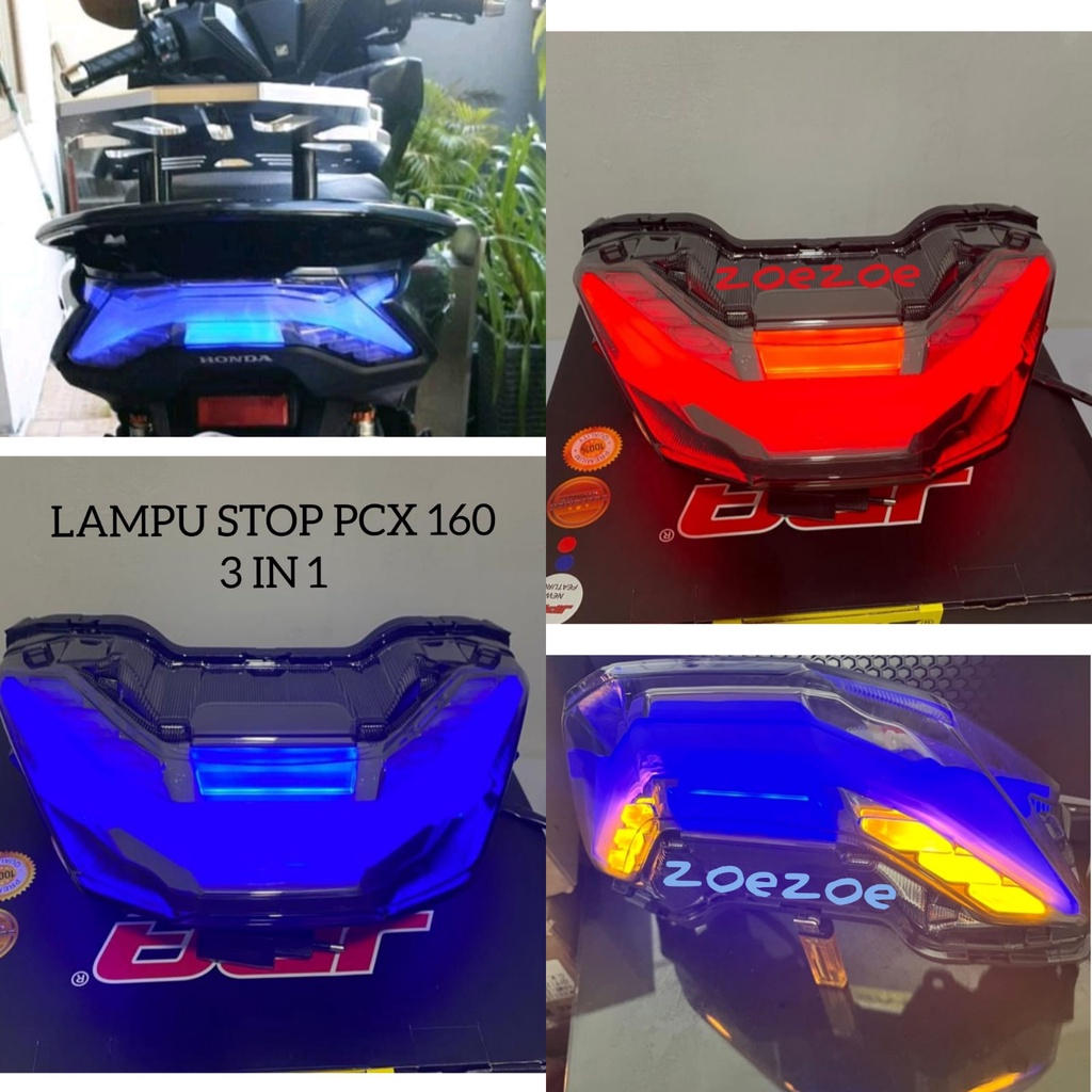 Jual Lampu Stop Belakang Pcx New Jpa Stoplamp New Pcx Jpa