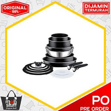 Jual TEFAL INGENIO ESSENTIAL 14 PIECE POTS AND PANS ORI TERMURAH