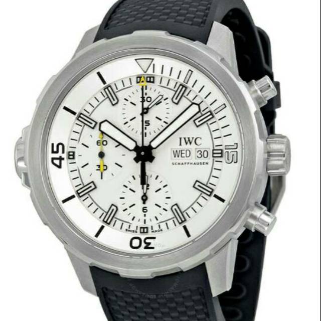 Jam Tangan I W C Aquatimer Chronograph