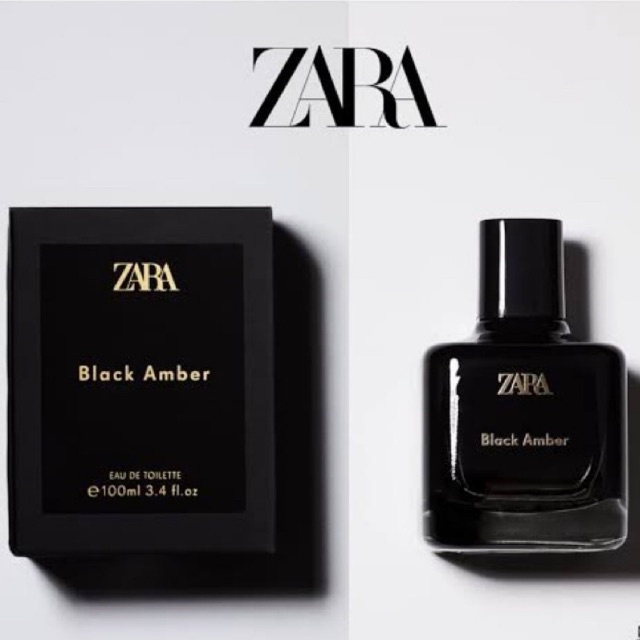 PARFUM ORIGINAL EROPA Zara Black Amber EDT 100ml PARFUME WANITA PARFUM  WANITA