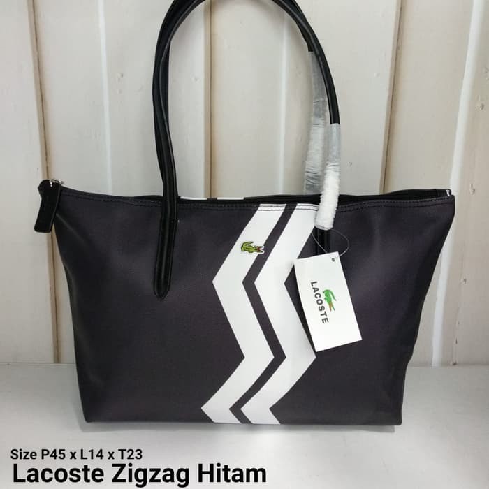 Harga tote clearance bag lacoste