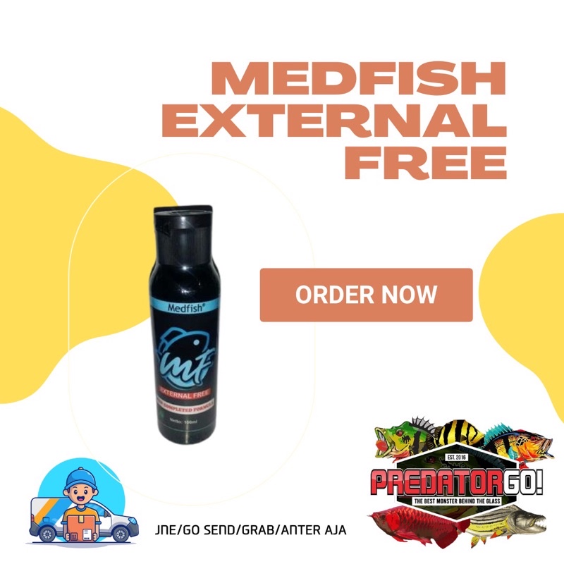 Jual Medfish External Free | Shopee Indonesia