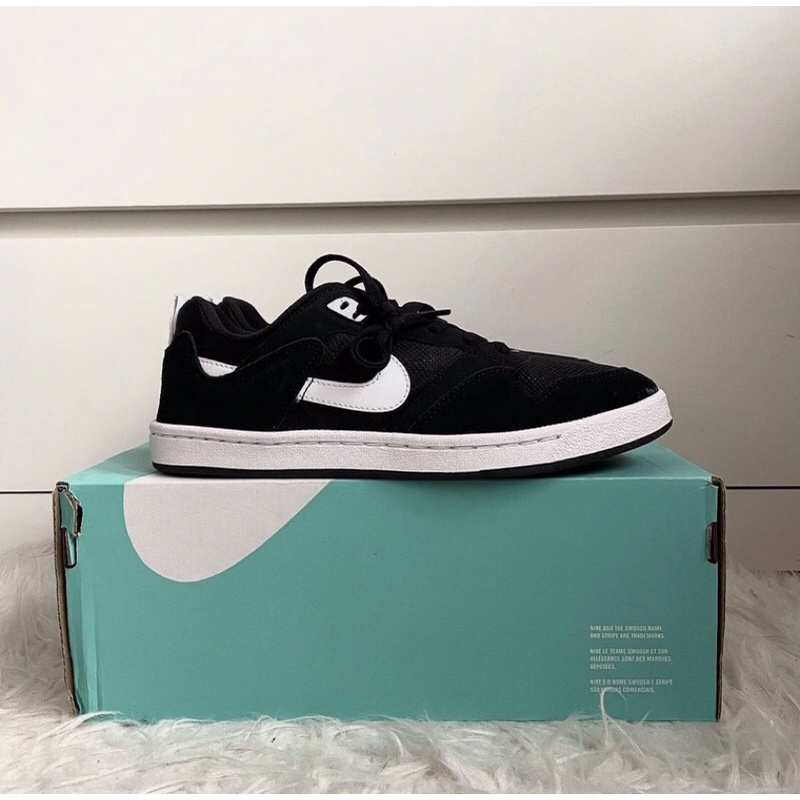 Jual Nike SB Alleyoop Black White | Shopee Indonesia