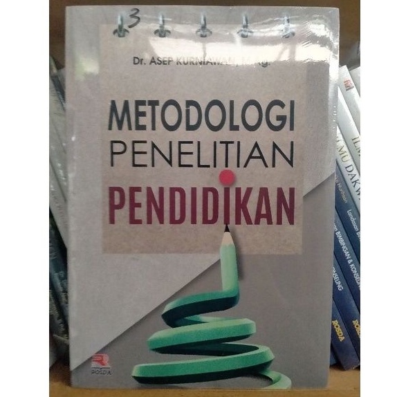 Jual Metodologi Penelitian Pendidikan - Asep Kurniawan | Shopee Indonesia