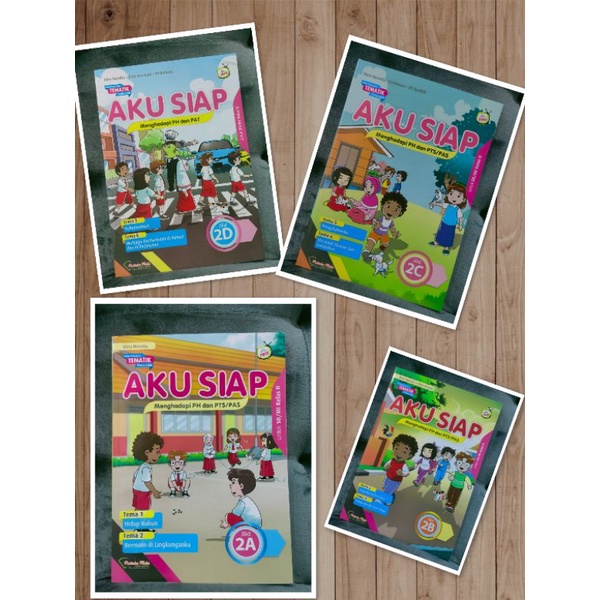 Jual Buku AKU SIAP menghadapi PH dan PAT untuk SD kelas 2 K13 | Shopee ...
