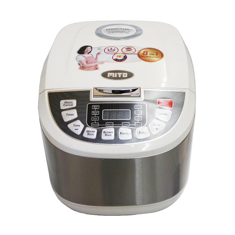 Jual RICE COOKER DIGITAL MITO TIPE RC R5 DAYA 550 WATT (KAPASITAS 2