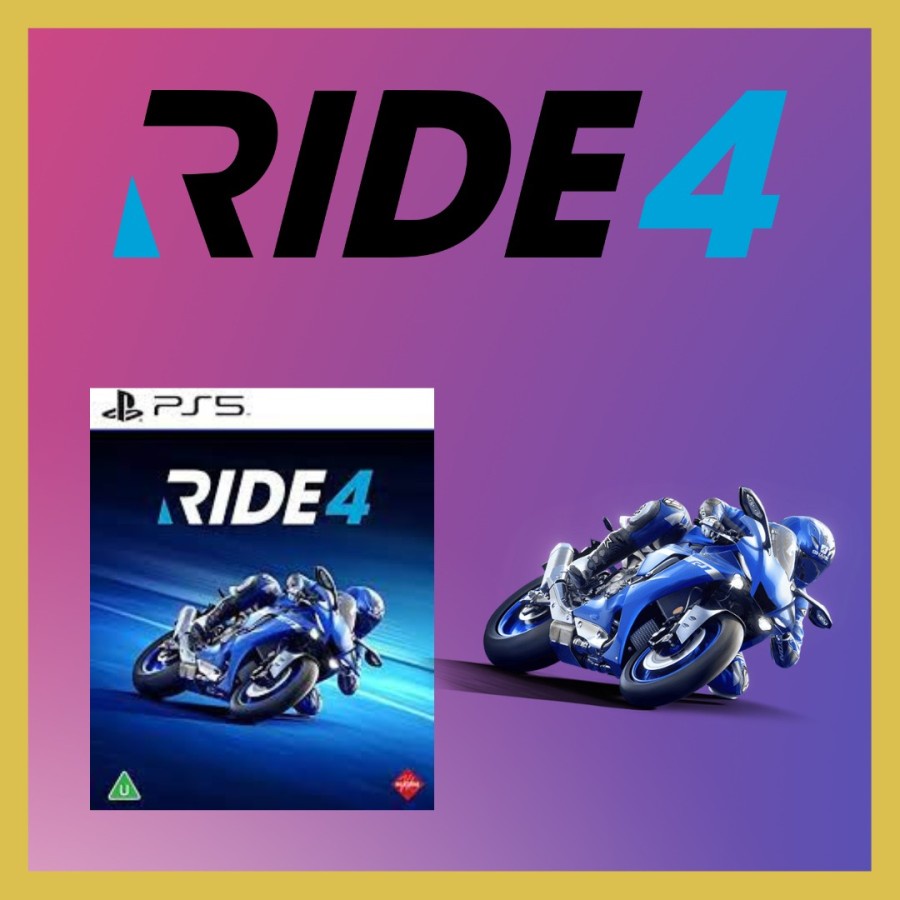 Jual Ride 4 Playstation 5/Kaset PS5 | Shopee Indonesia