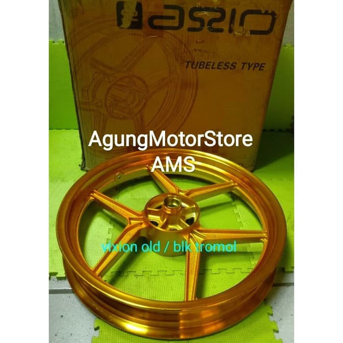 Jual VELG YAMAHA VIXION OLD Merk AXIO | Shopee Indonesia