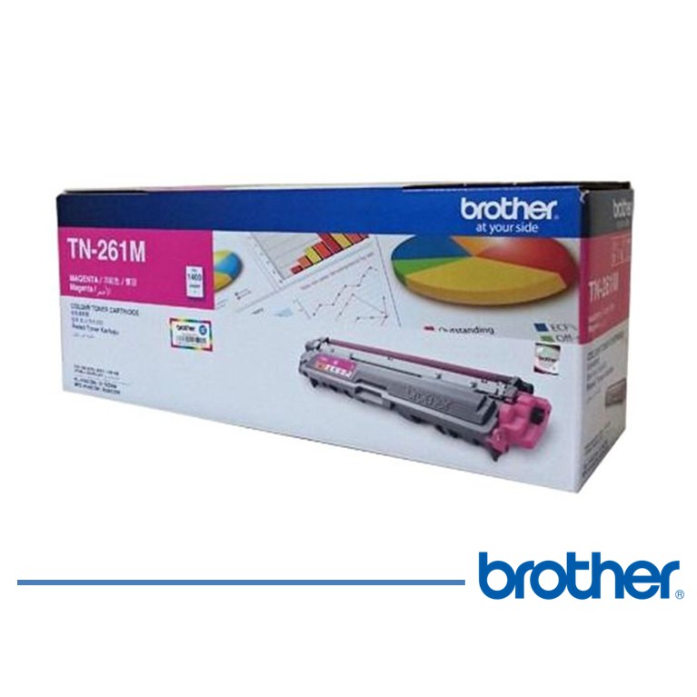 Toner Brother Original TN261 Magenta for MFC-9330CDW, HL-3170CDW, dll - Original Resmi (2)