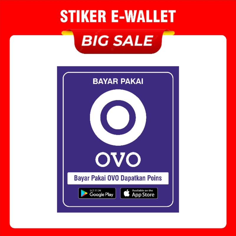 Jual Stiker Ovo Vinyl Shopee Indonesia