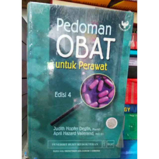 Jual Buku Pedoman Obat Untuk Perawat | Shopee Indonesia